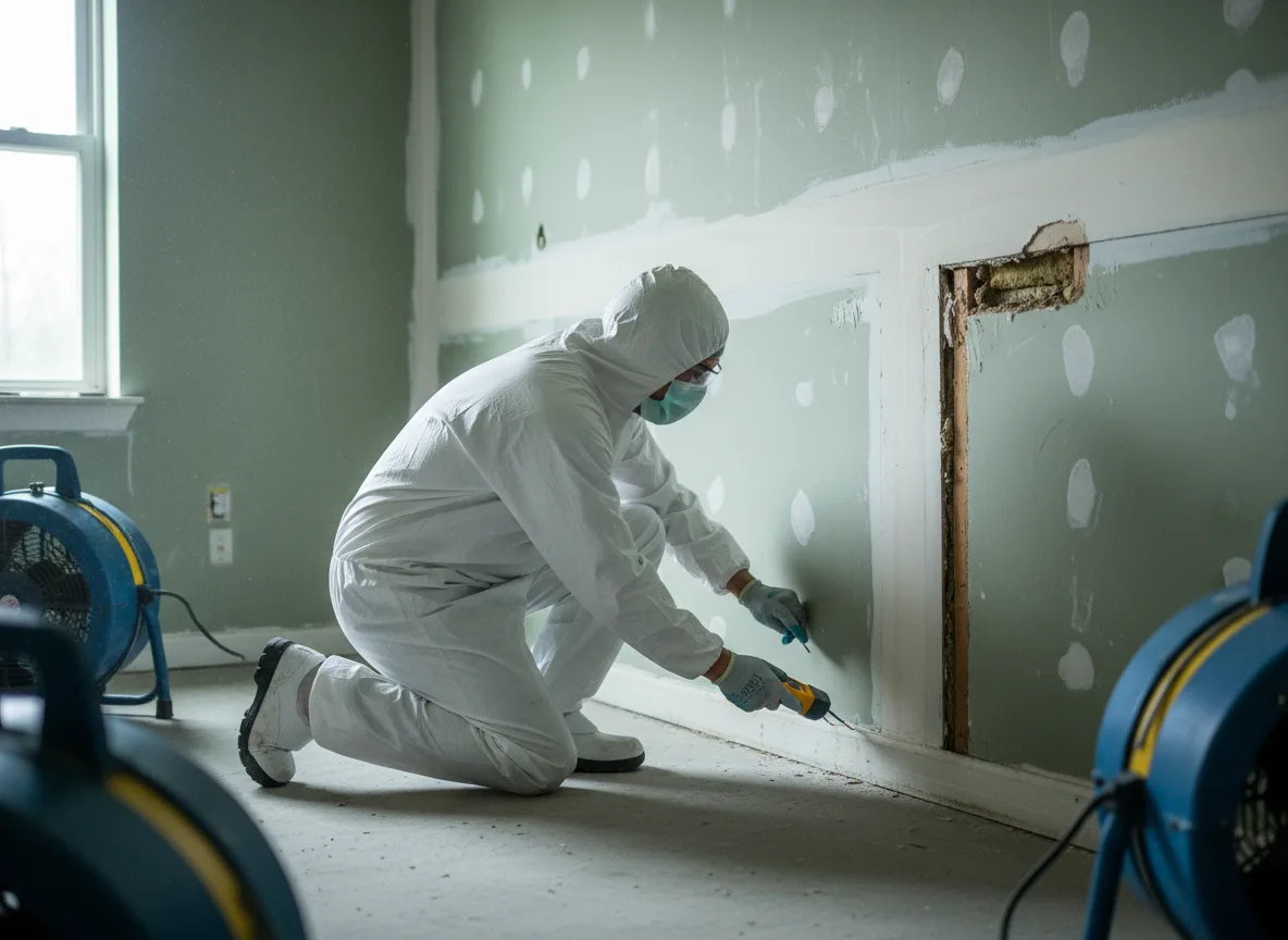 Water Damage Restoration company in Fort Necessity, LA